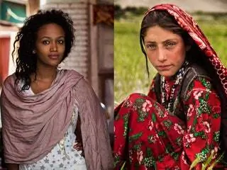 На изображении могут находиться волосы человека лицо одежда и одежда