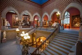 Пенсильванская академия изящных искусств Филадельфия