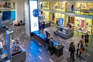 США Пенсильвания Филадельфийский музей Институт истории науки