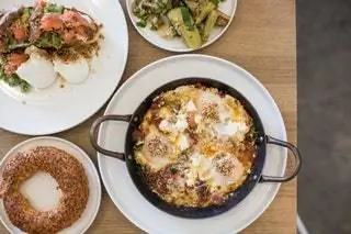 Мельбурн Австралия Рестораны Babajan Eatery