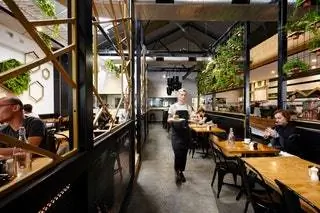 Кофейня Axil Coffee Roasters Coffee Shop Bar Мельбурн, Австралия