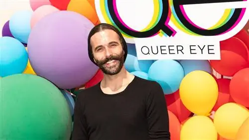 Звезда «Queer Eye» Джонатан Ван Несс о путешествии в роли заботы о себе