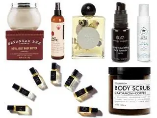 На изображении может находиться косметика и бутылка