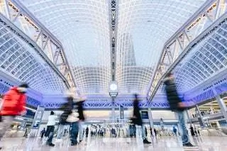 Железнодорожный зал Мойнихан на Пенсильванском вокзале