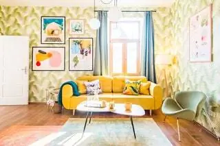 Самый красочный Airbnbs в Будапеште