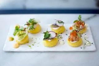 Португалия Лиссабон Ресторан A Cevicheria
