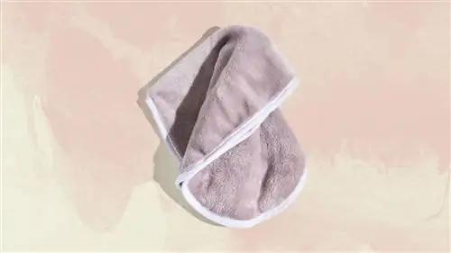 Полотенце для снятия макияжа, которое я беру с собой во все поездки