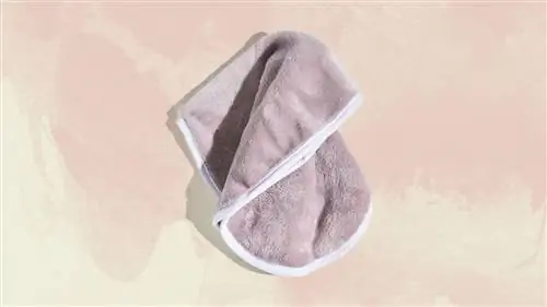 Полотенце для снятия макияжа, которое я беру с собой во все поездки