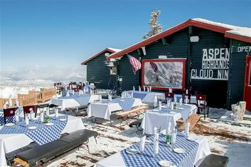 Лыжи Aspen Cloud Nine Apres