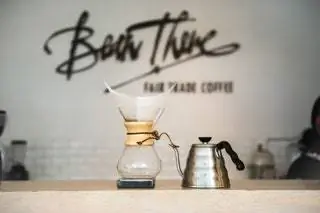 Кейптаун Южная Африка Coffee Bean There Coffee Company
