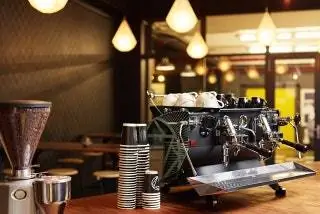 Кейптаун Южная Африка Кофейня Rosetta Roastery