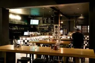 Южная Африка Кейптаунская кофейня Bootlegger Coffee Co.