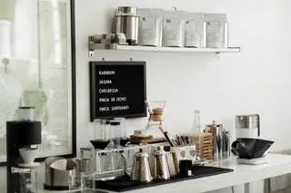 Южная Африка Кофейня Кейптауна Espresso Lab Microroasters
