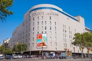 Барселона Шопинг El Corte Ingls