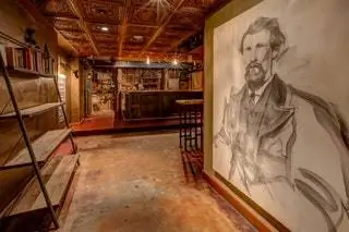 США Колорадо Денвер Бар Грин Рассел