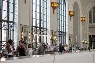 США Колорадо Денвер Бар The Cooper Lounge