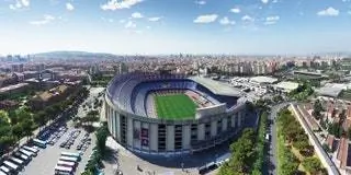 Барселона Испания Камп Ноу Барселона Испания Камп Ноу
