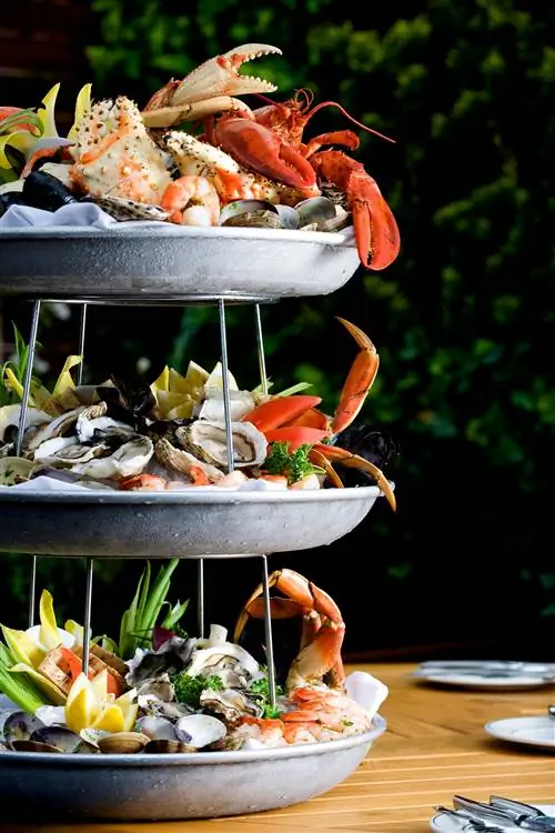 Башенный бар в ресторане Joe Fortes Seafood and Chop House