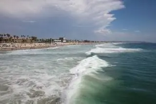 Сан-Диего Бич Пляжи Южная Миссия