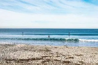 Сан-Диего-Бич Пляжи Южный Понто