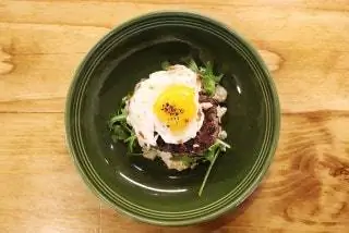 США Техас Даллас Ресторан Mudhen Meat and Greens