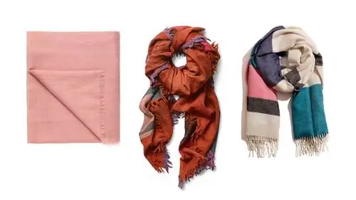 Это Одеяло. Это шарф. И мы никогда не выйдем из дома без него