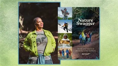 В своей новой книге «Nature Swagger» Рю Мапп рассказывает о радости чернокожих на открытом воздухе
