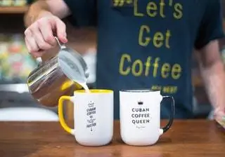 США Флорида Ки-Уэст Ресторан Cuban Coffee Queen