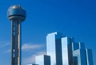 США Техас Даллас Activity Reunion Tower