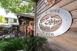 США Флорида Ки-Уэст. Ресторан Smokin' Tuna США Флорида Ки-Уэст. Ресторан Smokin' Tuna
