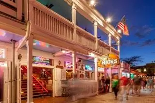 США Флорида Ки-Уэст Бар Rick's Bar США Флорида Ки-Уэст Бар Rick's Bar