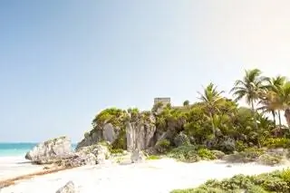 На изображении может находиться лето на улице природа земля растительность дерево океан вода и море