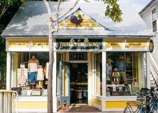 Tucker's Provisions Ки-Уэст Шопинг
