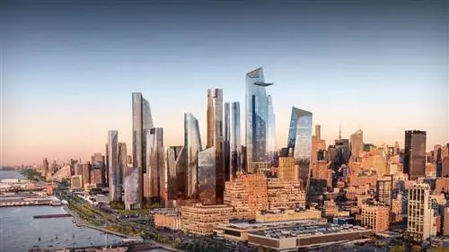 Новая горячая точка Нью-Йорка с Hudson Yards - это Вестсайдское шоссе