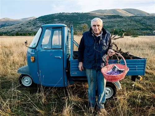 На изображении может находиться человек транспортное средство и грузовик