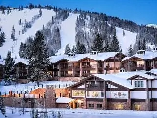 На изображении может находиться дерево растение пихта пихта здание на улице природа гора и жилье