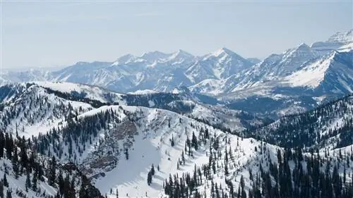 Нетронутые горнолыжные трассы Юты ждут серьезного развития