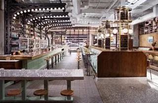 Ресторан морепродуктов в Сан-Диего Ironside