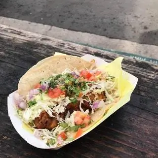 США Калифорния Сан-Диего Ресторан Oscar's Mexican Seafood