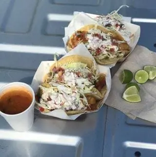 США Калифорния Сан-Диего Ресторан Mariscos German