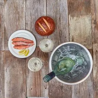 США Калифорния Сан-Диего Ресторан Рыбный рынок Эль-Пескадор