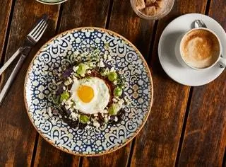 Cafe La Trova Бранч Майами