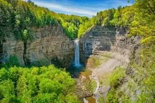 Лучшие выходные в Нью-Йорке The Finger Lakes
