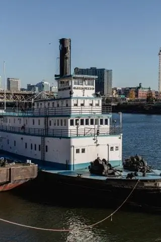 США Орегон Музей Портленда Морской музей Орегона