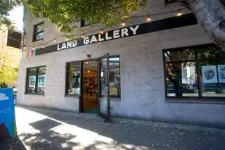 США Орегон Музей Портленда Land PDX