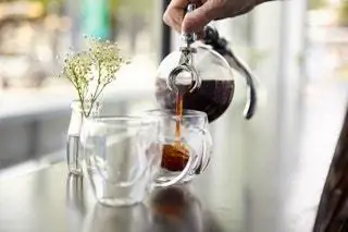 США Техас Хьюстон Бар Кофе Cavo Coffee