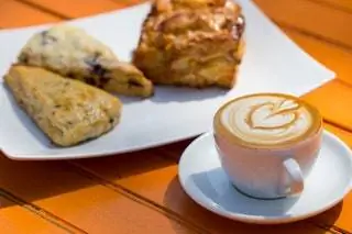 США Техас Хьюстон Бар Coffee ThroughGood Coffee