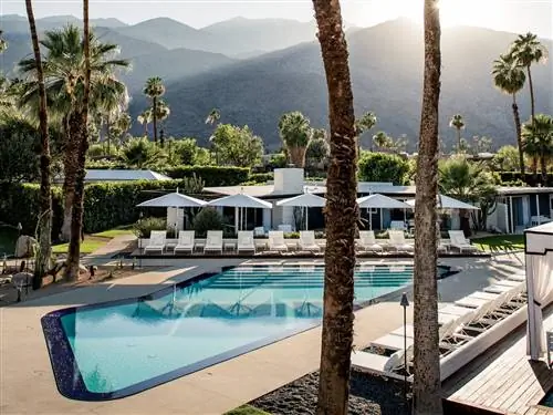 На изображении может находиться здание курортного отеля Summer Palm Tree Arecaceae Tree Plant Человек и человек