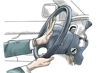 Изображение может содержать руль