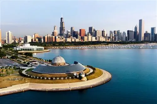 Планетарий Адлера Чикаго